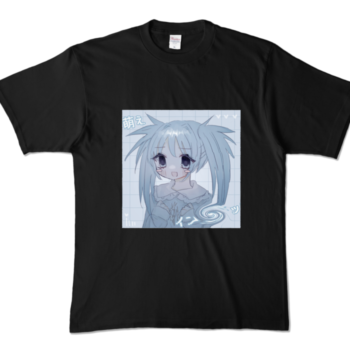 カラーTシャツ - XL - ブラック (濃色)