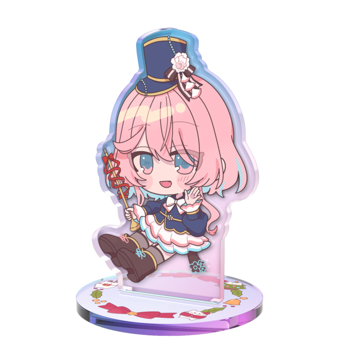 オーロラアクスタ - 70 × 70mm