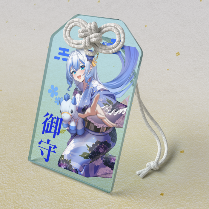 アクリルお守り - 50 × 80mm