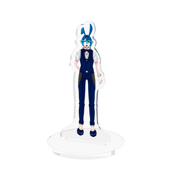 アクリルフィギュア - 70x70mm