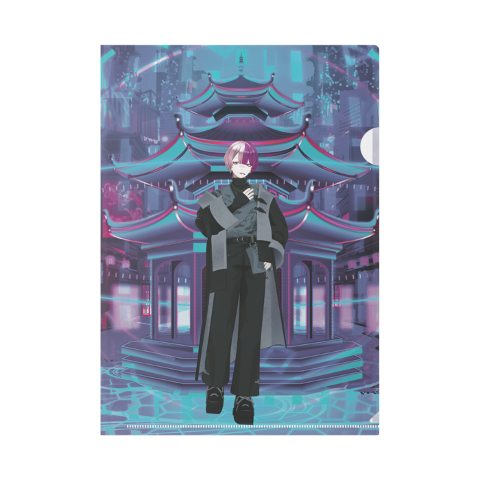 クリアファイル - A4