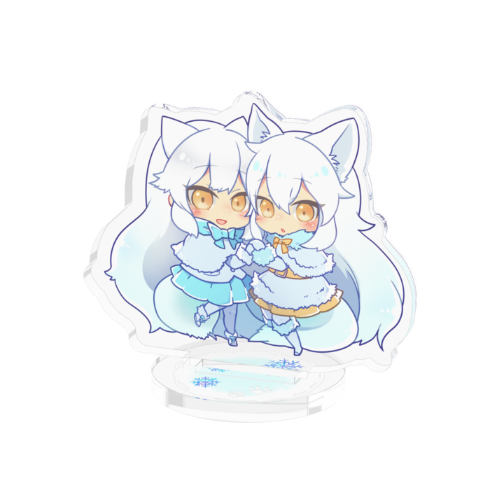アクリルフィギュア - 50x50mm