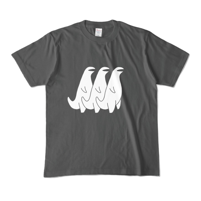 カラーTシャツ - M - チャコール (濃色)