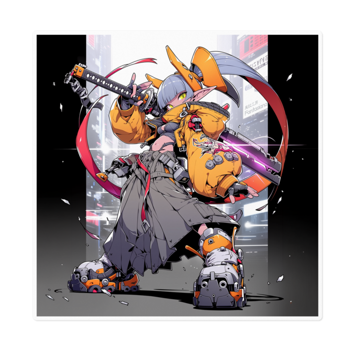 ステッカー - 160 x 160 (mm)