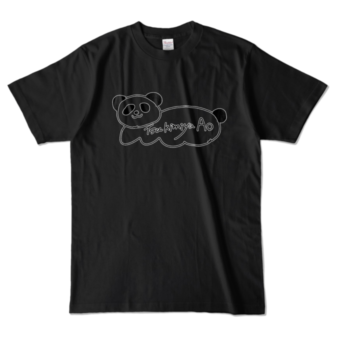 カラーTシャツ - L - ブラック (濃色)