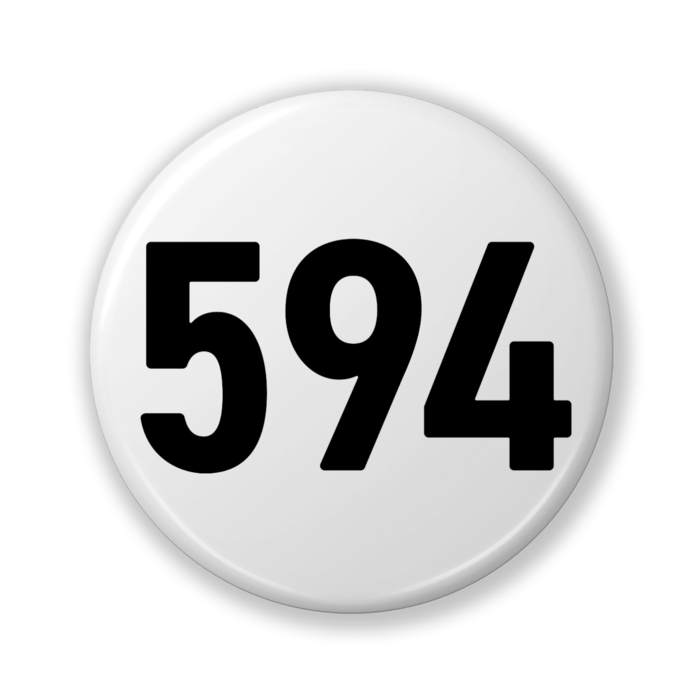 【594】缶バッジ- 32mm