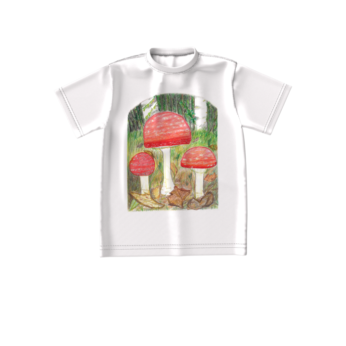 ビッグシルエットTシャツ - S - 正面