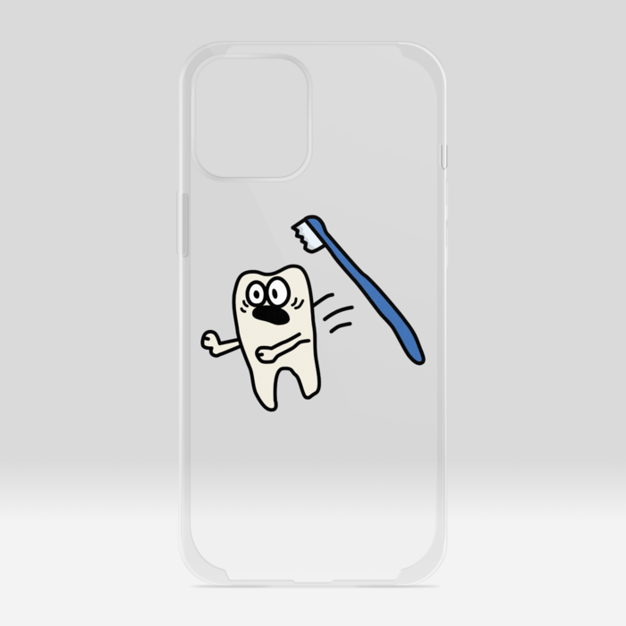 クリアiPhoneケース - iPhone12 ProMax