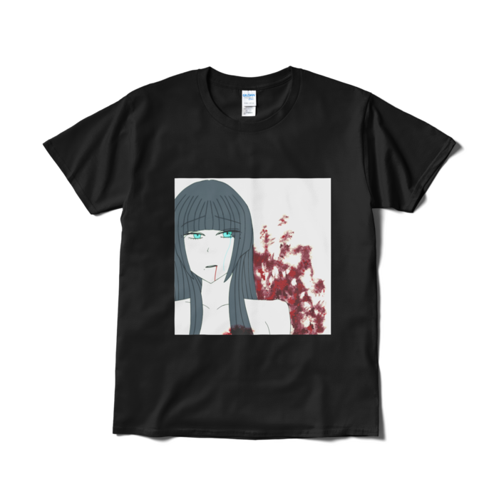 Tシャツ(短納期) - L - ブラック