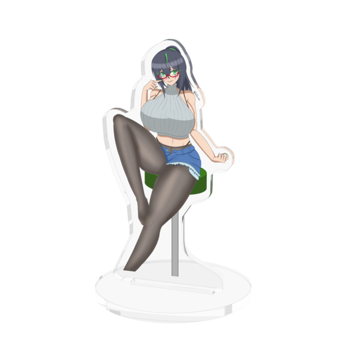 アクリルフィギュア - 70x70mm