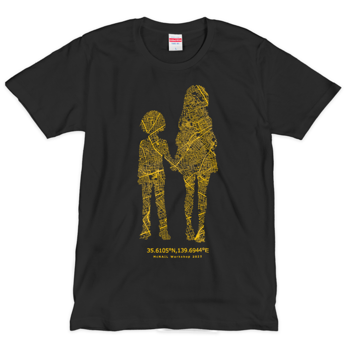 Tシャツ(シルクスクリーン印刷) - L - 1色