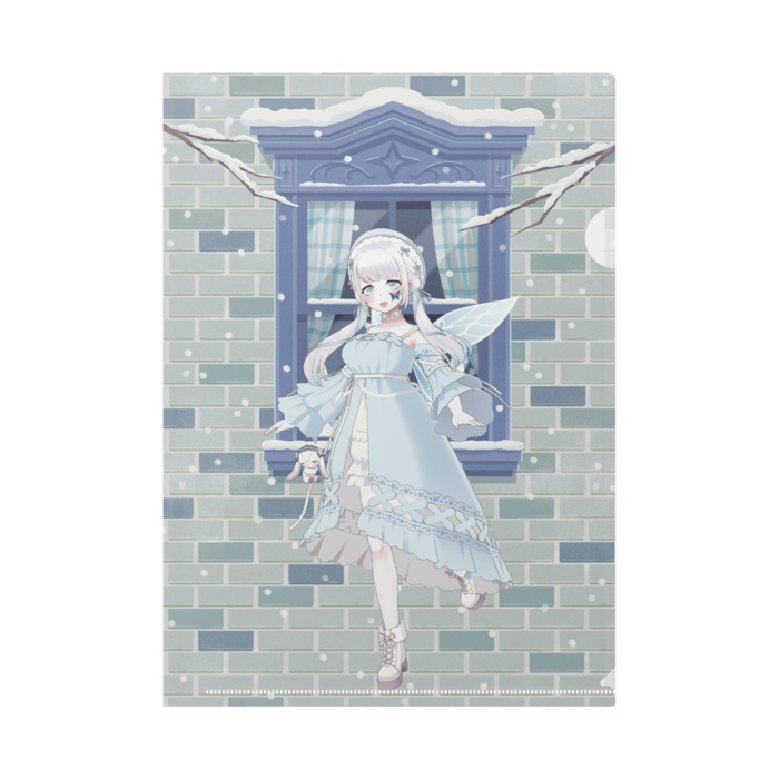 クリアファイル - A4