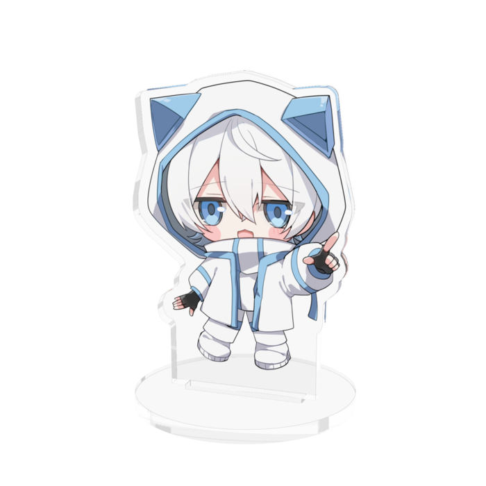 アクリルフィギュア - 70x70mm