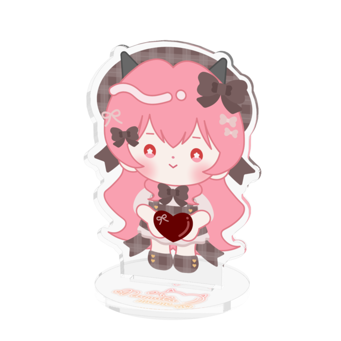 アクリルフィギュア - 70x70mm