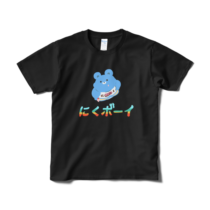 Tシャツ（短納期） - S - ブラック