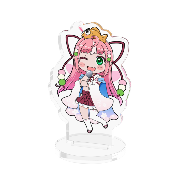 アクリルフィギュア - 50x50mm