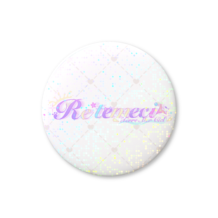 ホログラム缶バッジ - 56mm