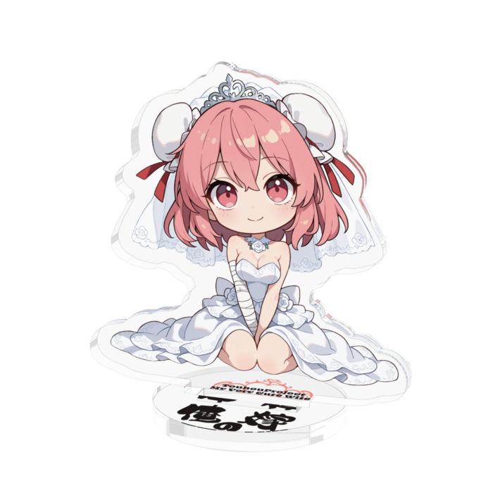 アクリルフィギュア - 50x50mm