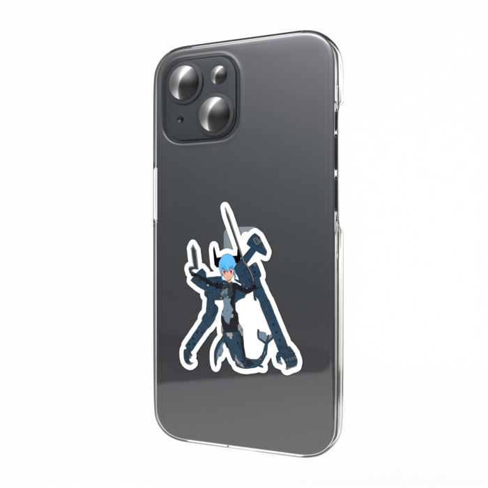 スマホステッカー - W55 × H91mm 以内