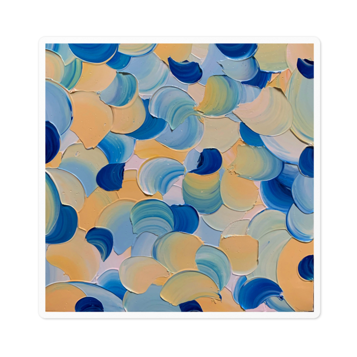 ステッカー - 100 x 100 (mm)