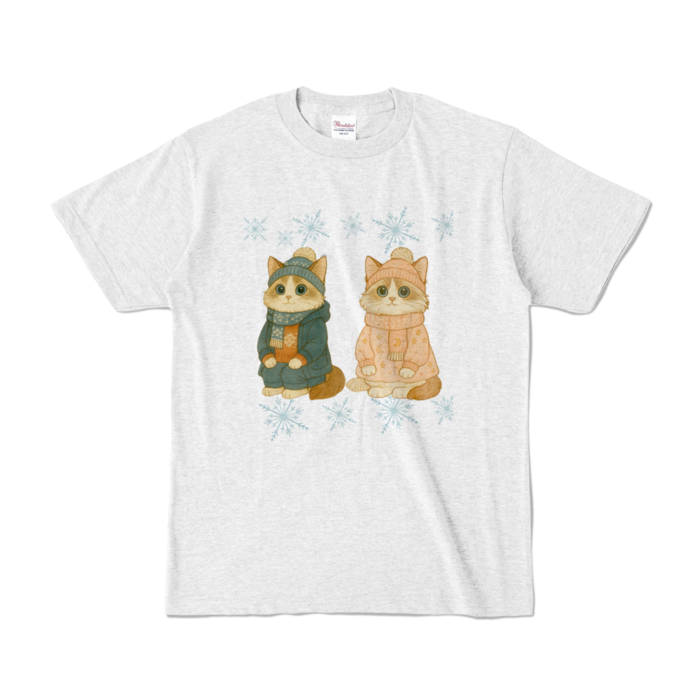 カラーTシャツ - S - アッシュ (淡色)