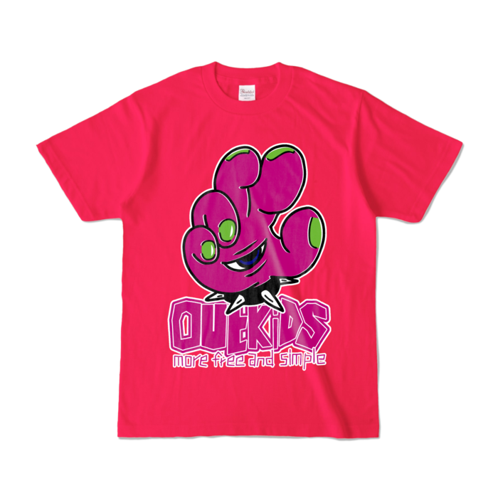 カラーTシャツ - S - ホットピンク (濃色)