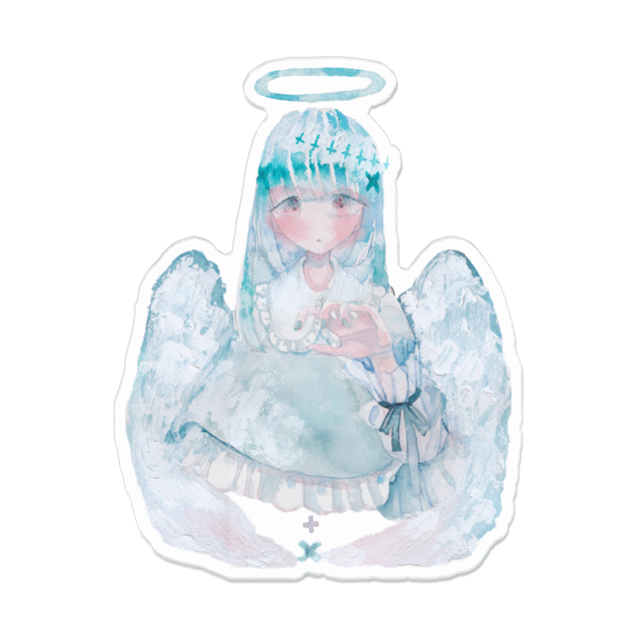 アクリルバッジ - 100 x 100 (mm)