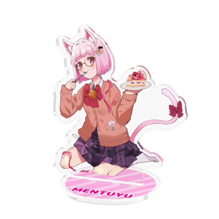 アクリルフィギュア - 70x70mm