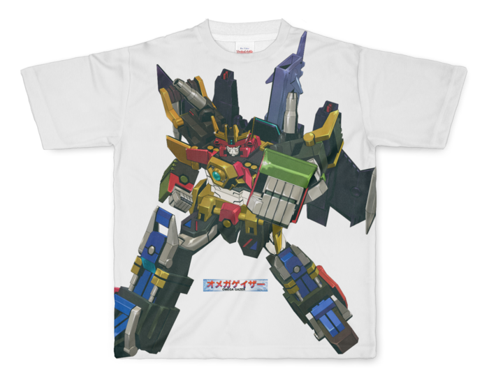 フルグラフィックTシャツ - L - 正面印刷のみ