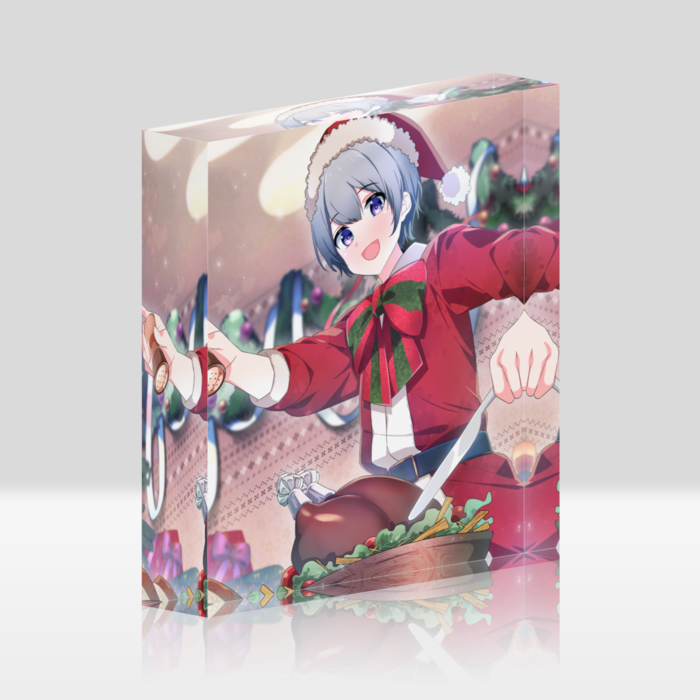 アクリルブロック - 100x100mm