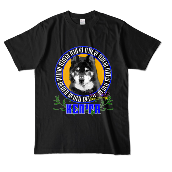 カラーTシャツ - L - ブラック (濃色)