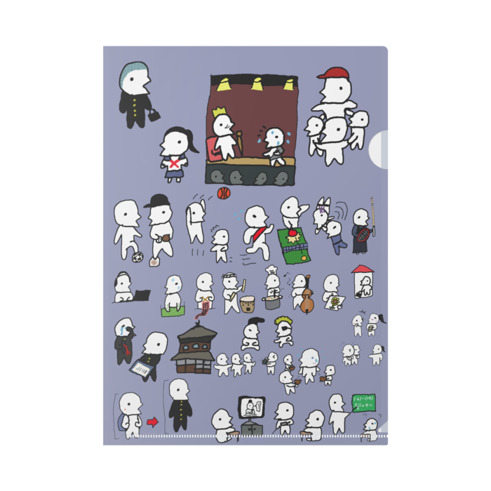 クリアファイル - A4