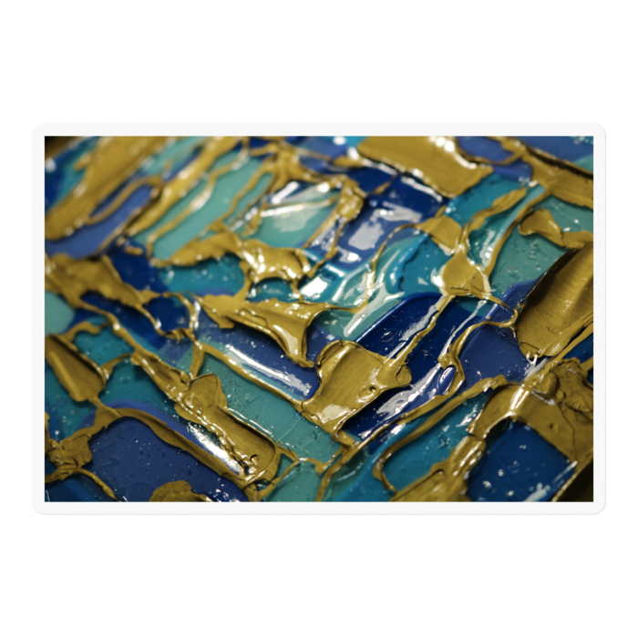 ステッカー - 100 x 100 (mm)