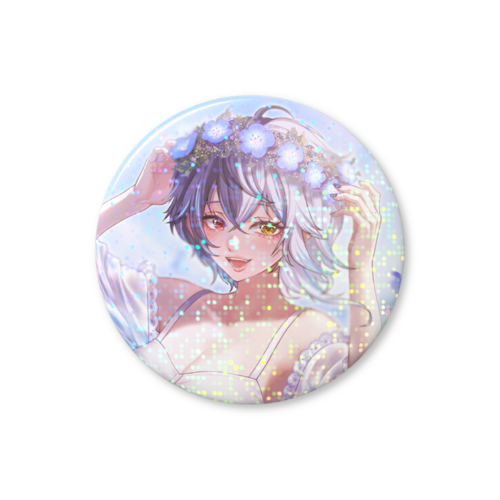 ホログラム缶バッジ - 56mm