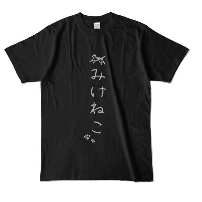 カラーTシャツ - L - ブラック (濃色)