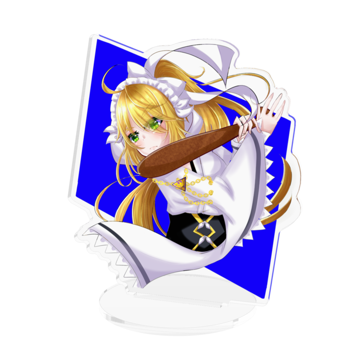 アクリルフィギュア - 100x100mm