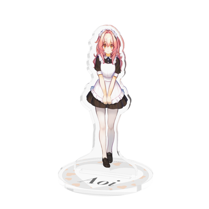 アクリルフィギュア - 70x70mm
