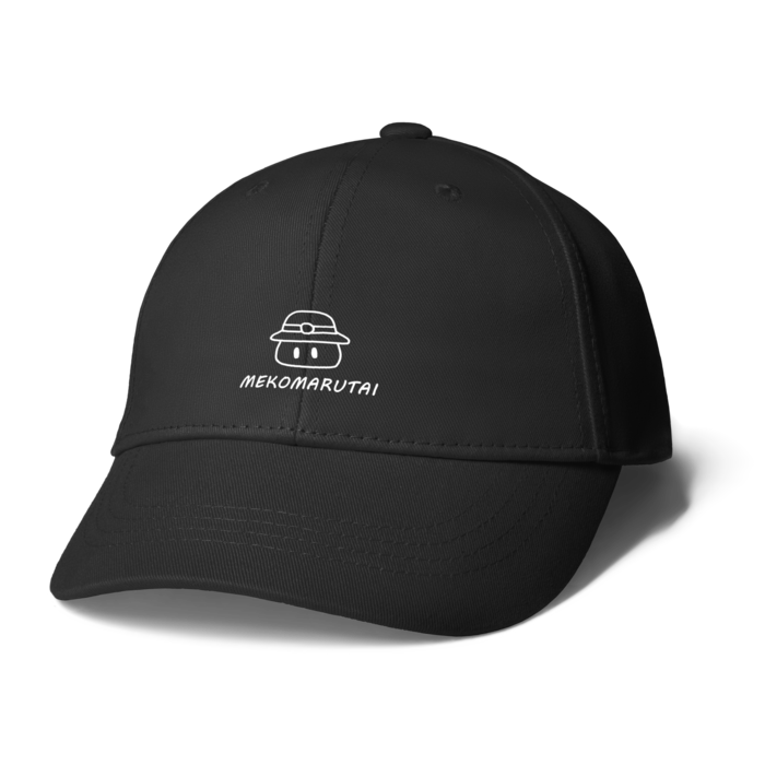 キャップ - ブラック