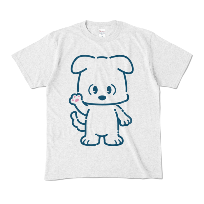 カラーTシャツ - M - アッシュ (淡色)
