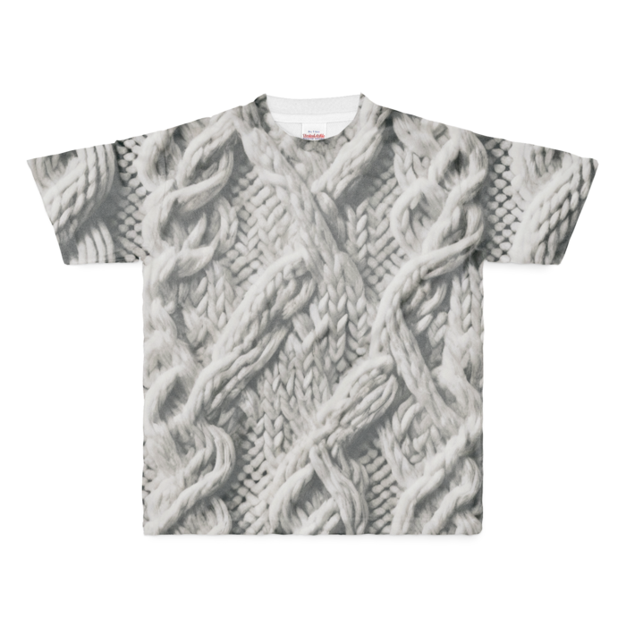 フルグラフィックTシャツ - M - 両面印刷