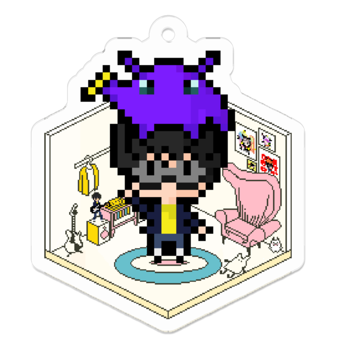 うっちーオリギフ - 50 x 50 (mm)