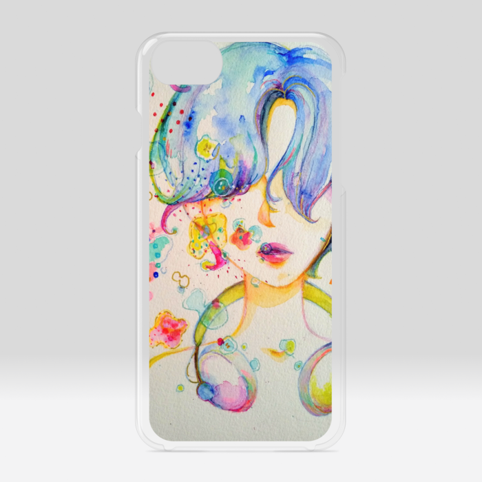 クリアiPhoneケース - iPhone 6 / 7 / 8 / SE2