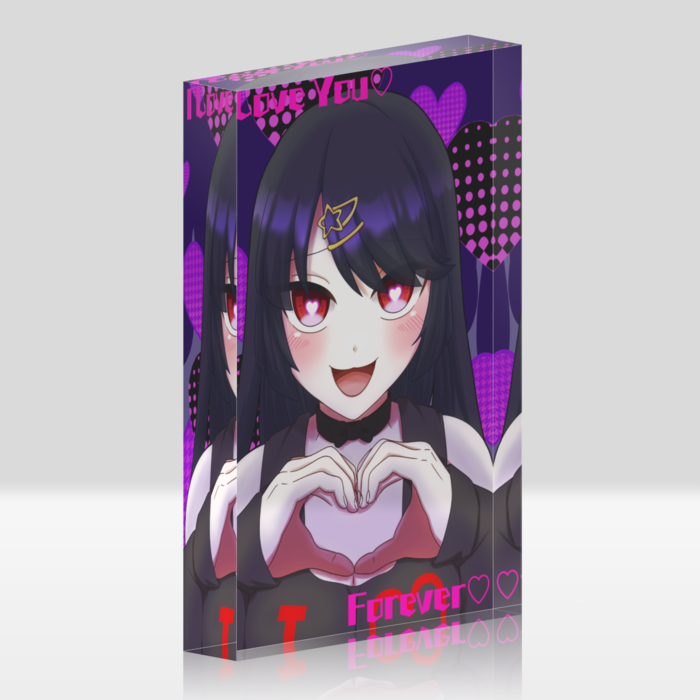 アクリルブロック - 100x148mm