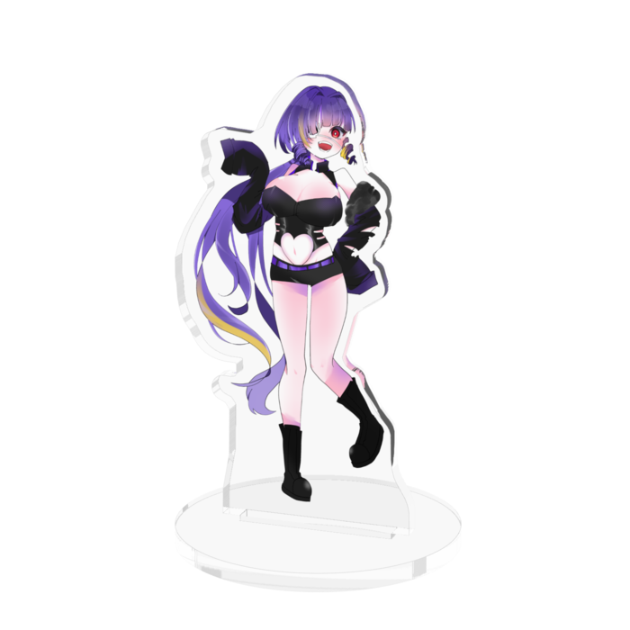 アクリルフィギュア - 70x70mm