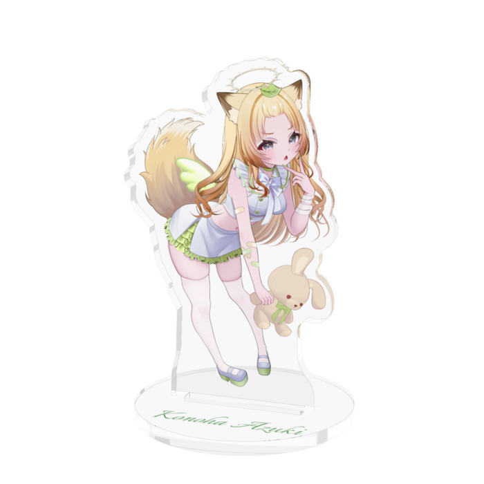 アクリルフィギュア - 70x70mm