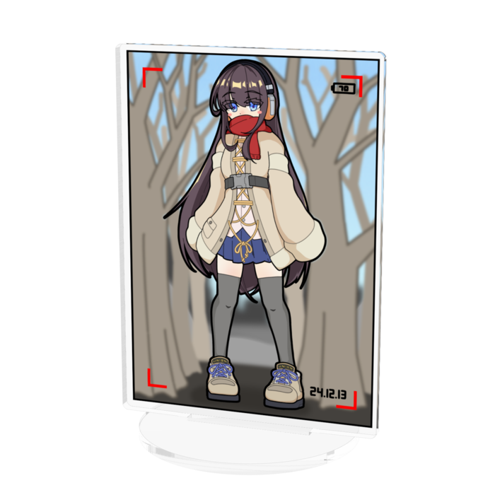 アクリルフィギュア - 100x100mm