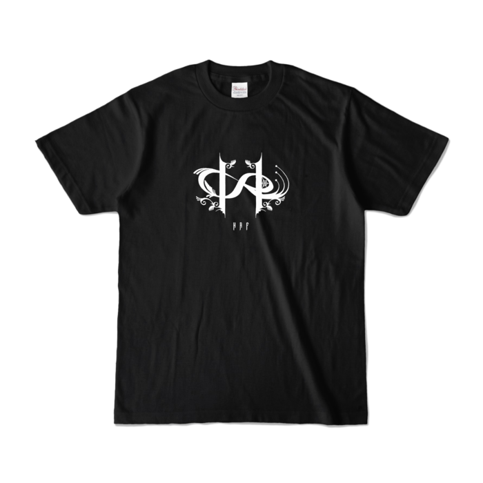 HAFロゴTシャツ - S - ブラック (濃色)
