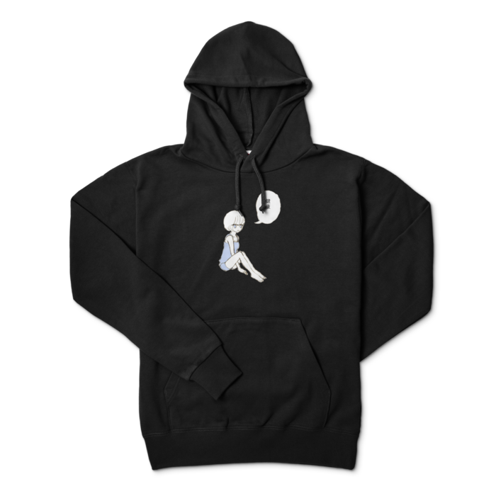 パーカー - L - ブラック