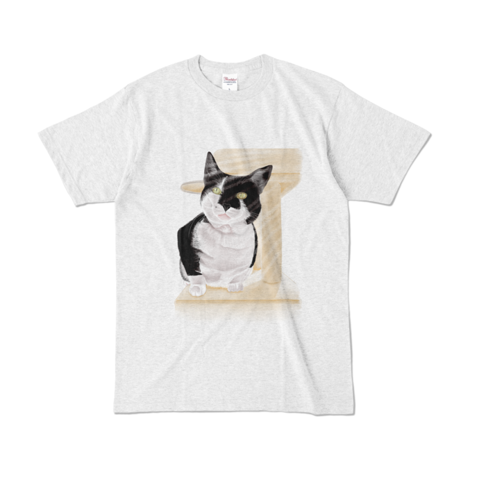 カラーTシャツ - L - アッシュ (淡色)