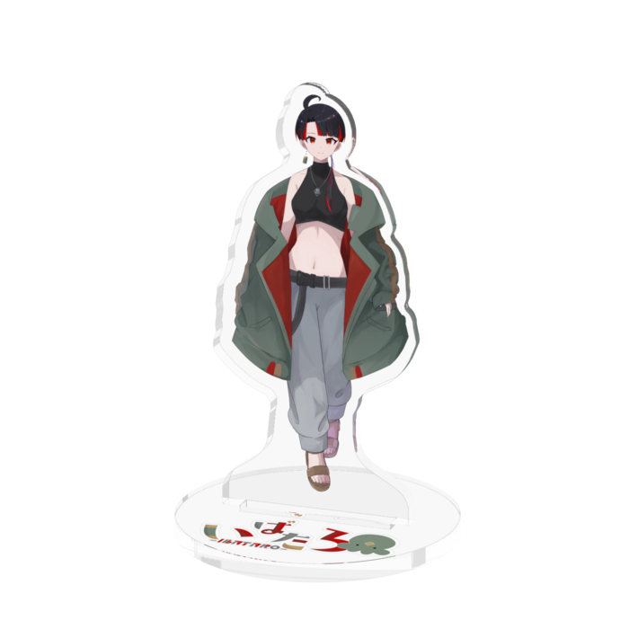 アクリルフィギュア - 70x70mm